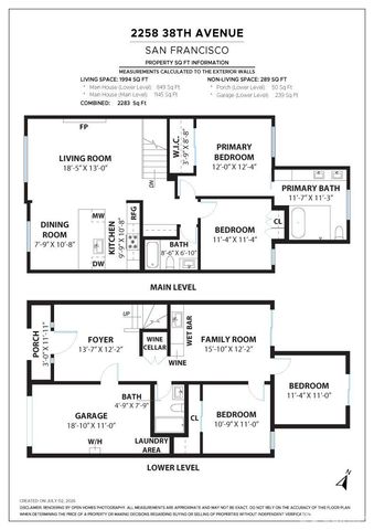 2258 38th Avenue, San Francisco, CA 94116