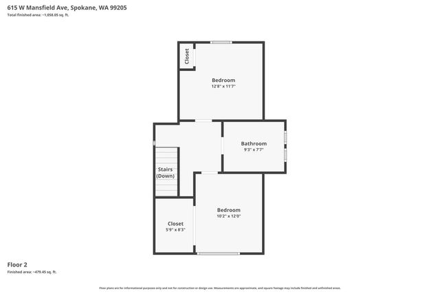 615 W Mansfield Ave, Spokane, WA 99205