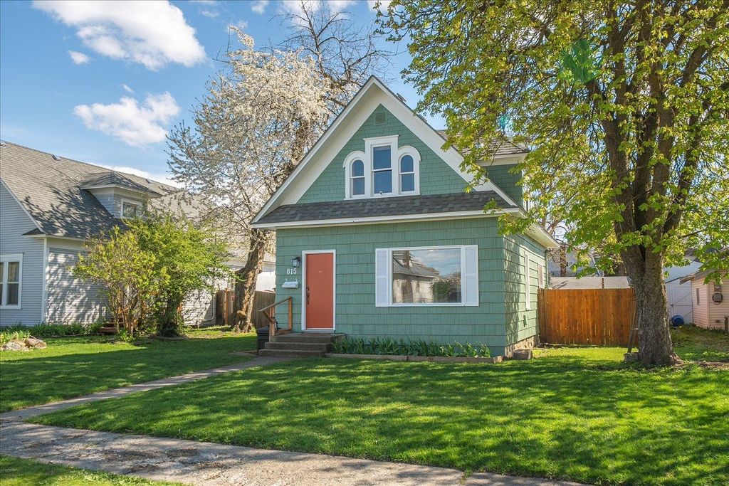615 W Mansfield Ave, Spokane, WA 99205