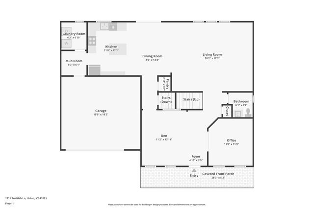 1311 Scottish Lane, Union, KY 41091