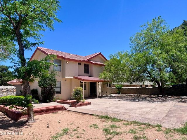 11670 RUFUS BRIJALBA Drive, El Paso, TX 79936