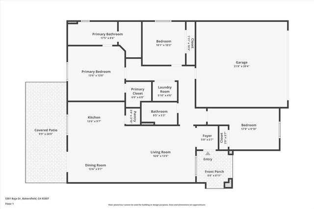 5301 Baja Drive, Bakersfield, CA 93307