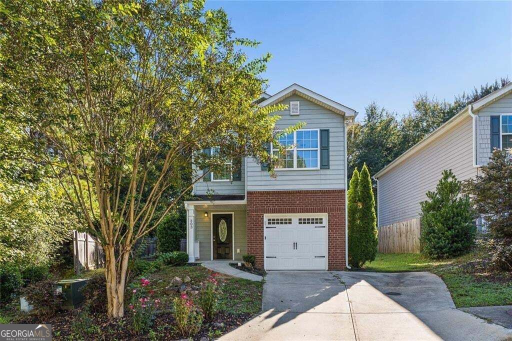 303 Village Chase, Woodstock, GA 30188 — exterior