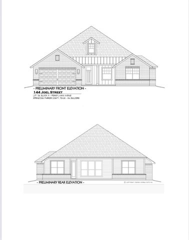 144 Joel Street, Springtown, TX 76082