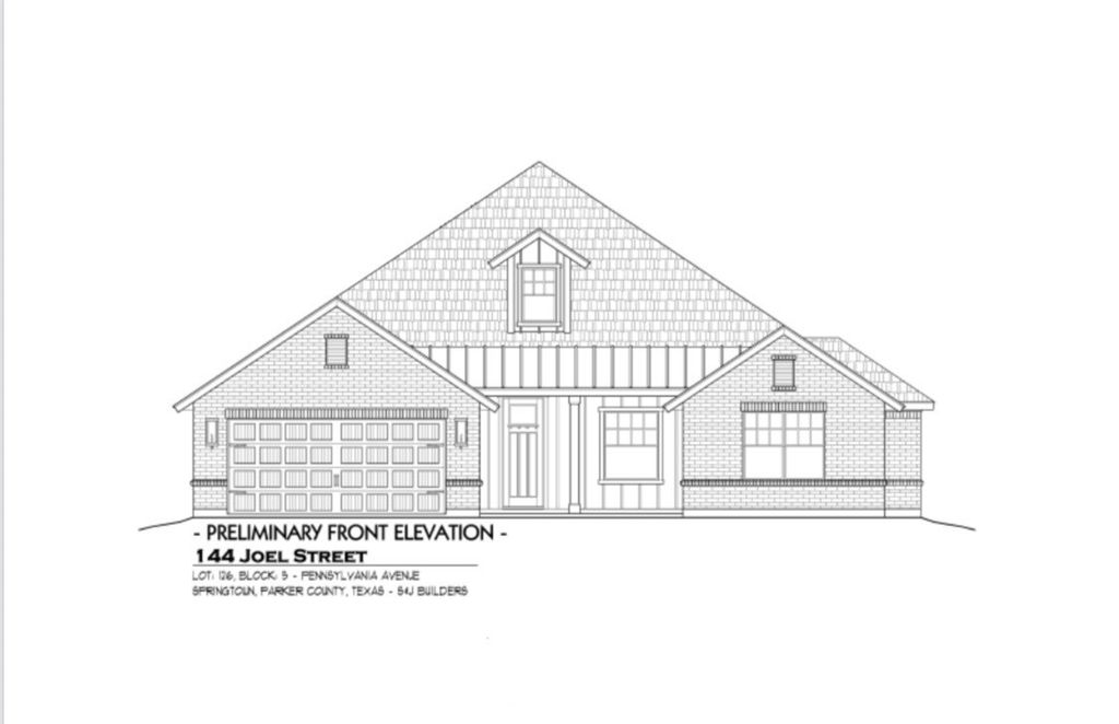 144 Joel Street, Springtown, TX 76082