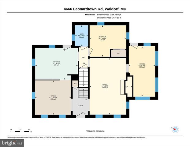 4666 LEONARDTOWN RD, Waldorf, MD 20601