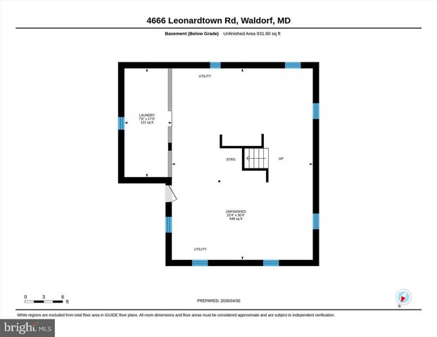 4666 LEONARDTOWN RD, Waldorf, MD 20601