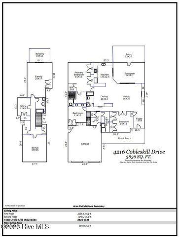 4216 Cobleskill Drive, Leland, NC 28451