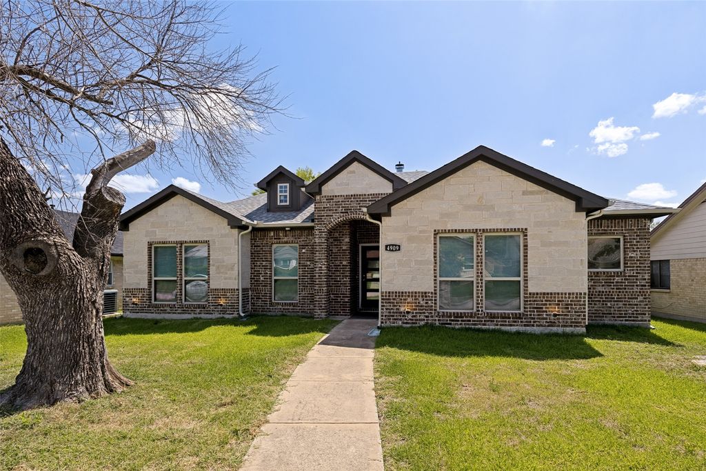 4909 Collingwood Drive, Garland, TX 75043