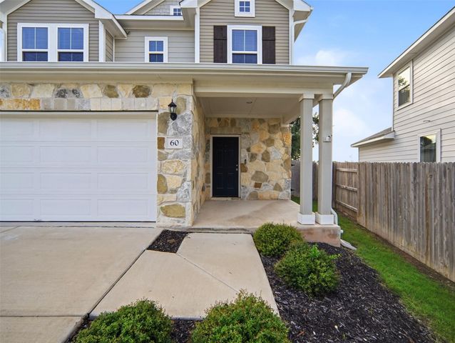 60 Bent Trail LN, Georgetown, TX 78628