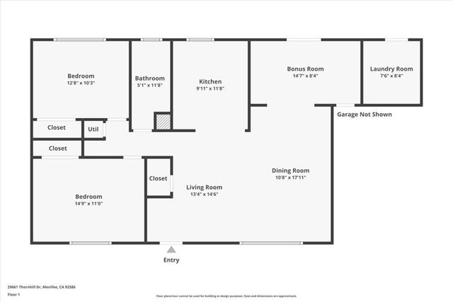 29661 Thornhill Drive, Menifee, CA 92586