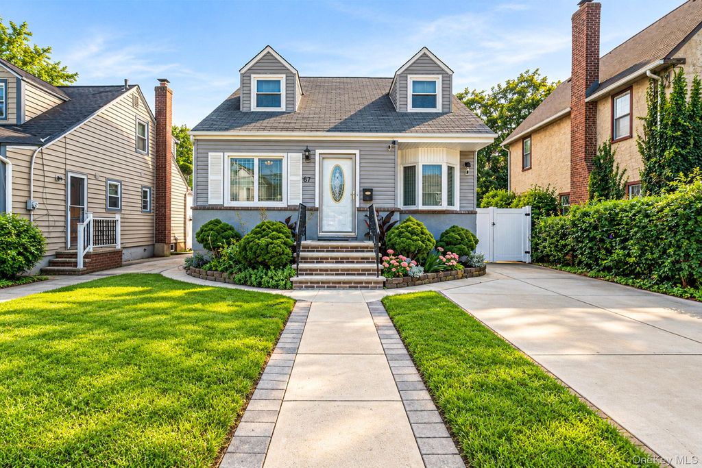 67 Holly Avenue, Hempstead, NY 11550 — exterior