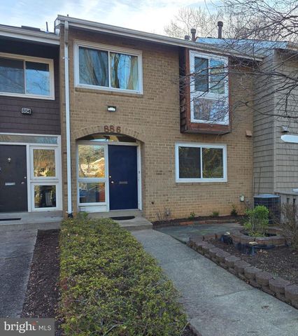 886 NEW MARK ESPLANADE, Rockville, MD 20850