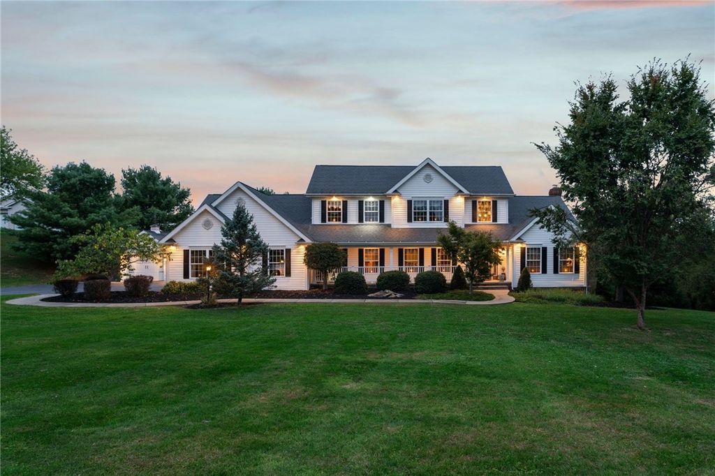 123 Harkins Mill Rd, New Sewickley Twp, PA 15074