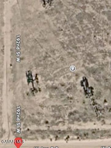 W Cor Avenue B8 192 Stw, Fairmont, CA 93536