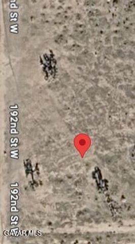 W Cor Avenue B8 192 Stw, Fairmont, CA 93536