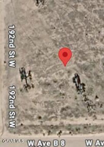 W Cor Avenue B8 192 Stw, Fairmont, CA 93536