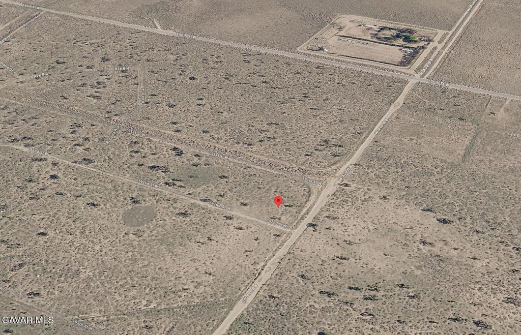 W Cor Avenue B8 192 Stw, Fairmont, CA 93536