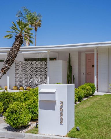 2622 S Calle Palo Fierro, Palm Springs, CA 92264