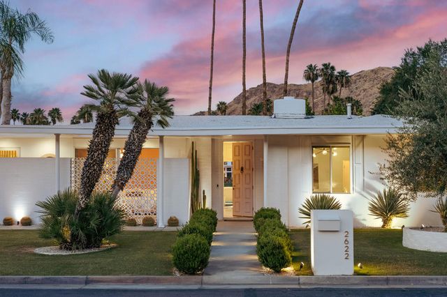 2622 S Calle Palo Fierro, Palm Springs, CA 92264