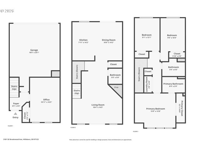 3181 Se BROOKWOOD Ave, Hillsboro, OR 97123