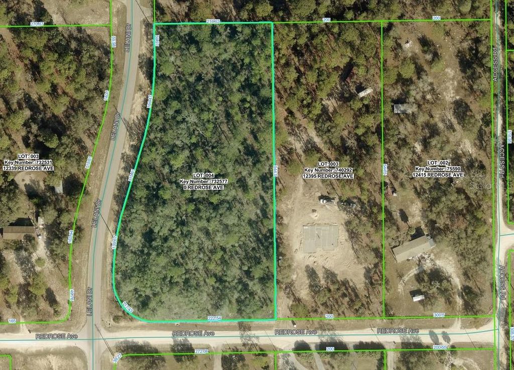 00 LELANI DRIVE, Weeki Wachee, FL 34614