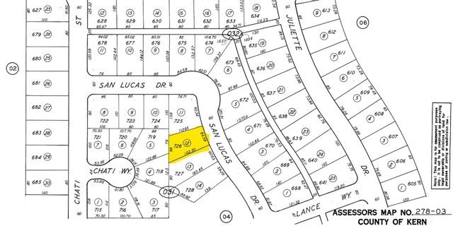 0 San Lucas Drive, California City, CA 93505