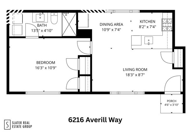 6126 Averill Way 211W, Dallas, TX 75225