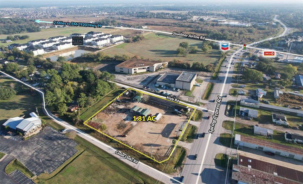 7644 Spring Cypress Road, Spring, TX 77379