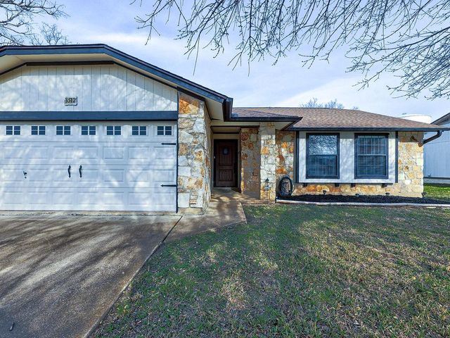 3512 Cornerstone ST, Round Rock, TX 78681