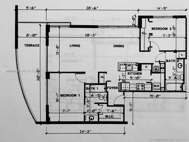 816 NW 11th St 801, Miami, FL 33136