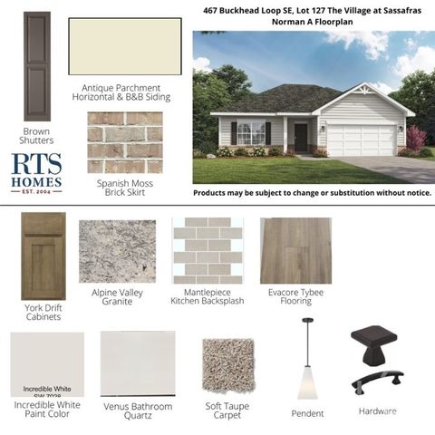 467 Buckhead Loop SE, Allenhurst, GA 31301