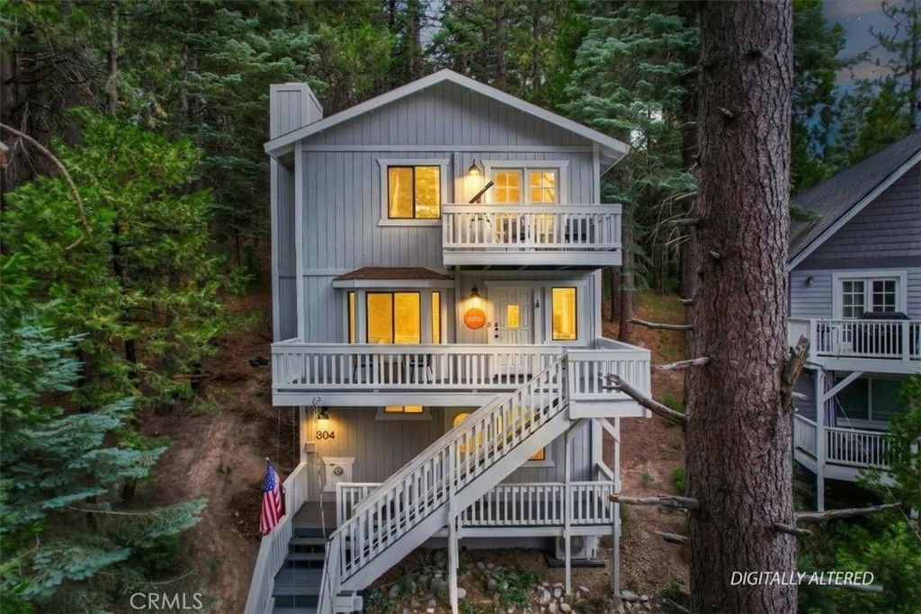 Image 1 of property listing at 804 Sierra Vista, Twin Peaks, CA 92391