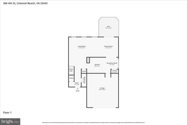 360 4TH ST, Colonial Beach, VA 22443