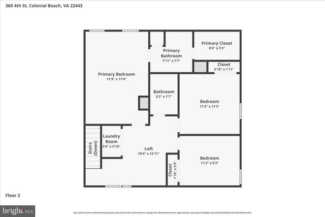 360 4TH ST, Colonial Beach, VA 22443