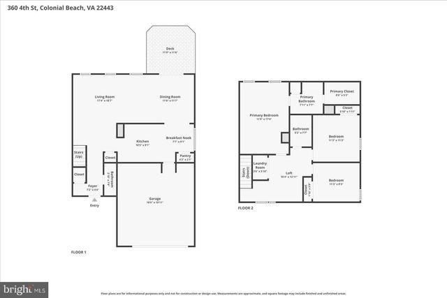 360 4TH ST, Colonial Beach, VA 22443