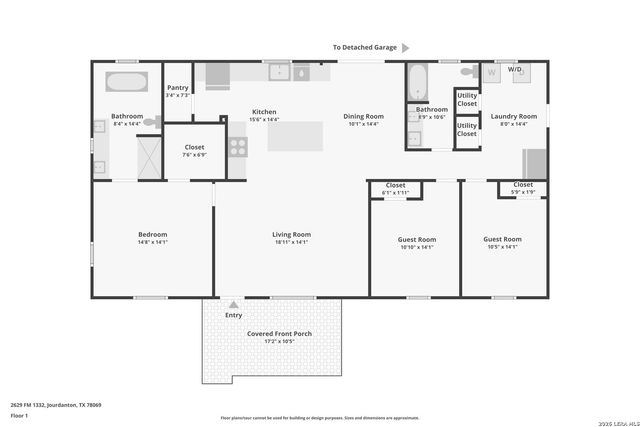 2629 Fm 1332, Jourdanton, TX 78026