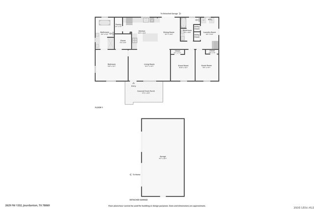 2629 Fm 1332, Jourdanton, TX 78026