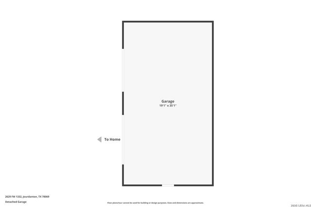 2629 Fm 1332, Jourdanton, TX 78026