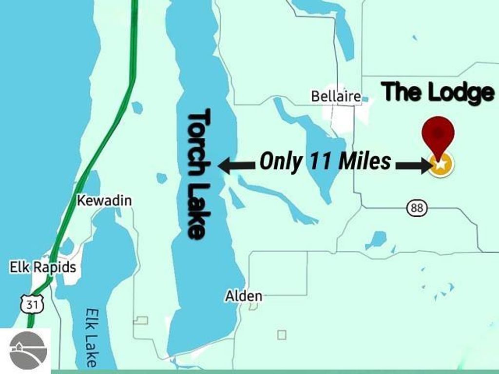 Image 28 of property listing at 2400 Troon South # 4210, Bellaire, MI 49615