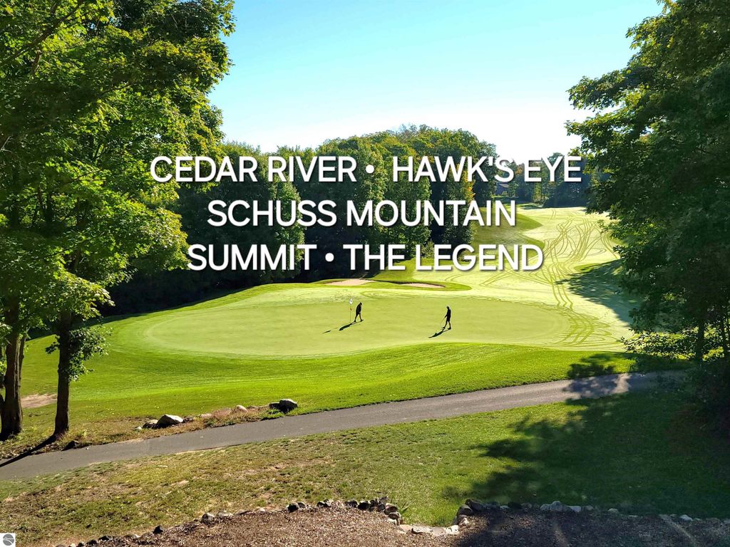 Image 29 of property listing at 2400 Troon South # 4210, Bellaire, MI 49615