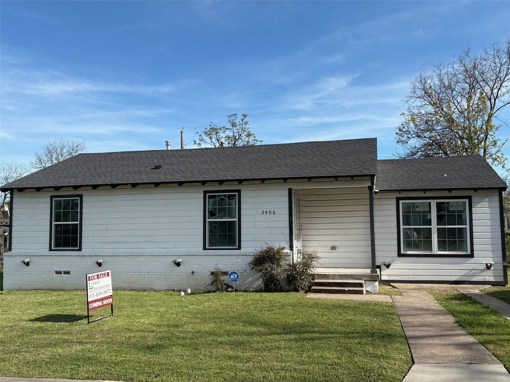 2406 Jennings Avenue, Dallas, TX 75216