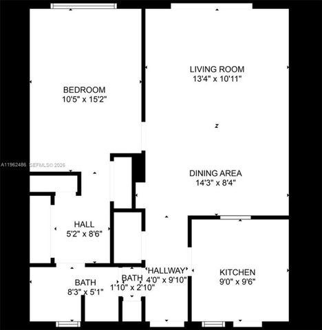 3750 NE 169 ST Apt.G.405, North Miami Beach, FL 33160