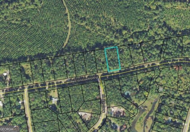 SS LOT 7 Lake Sinclair Drive, Sparta, GA 31087