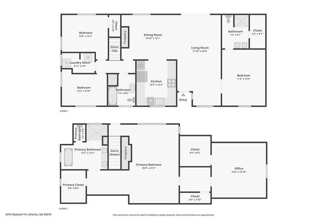 2474 Skyland Trail NE, Atlanta, GA 30319