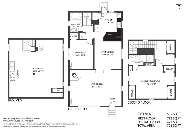 1656 Harding Road, Northfield, IL 60093