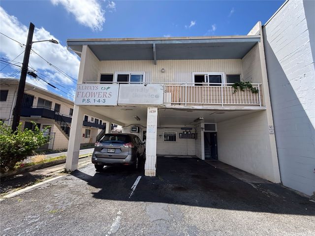 1639 Liliha Street, Honolulu, HI 96817