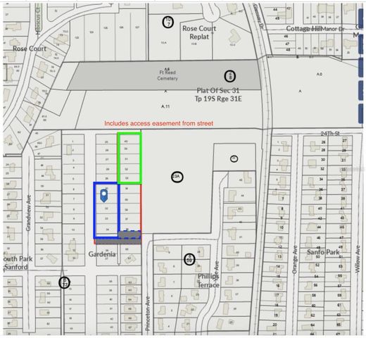 2400 PRINCETON, Sanford, FL 32771