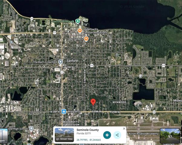 2400 PRINCETON, Sanford, FL 32771