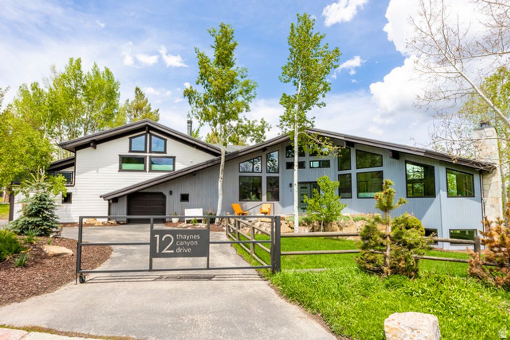 12 THAYNES CANYON DR, Park City, UT 84060 — exterior